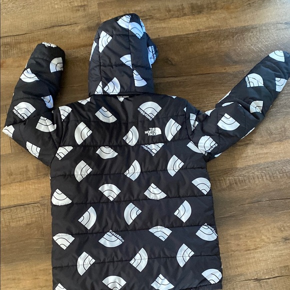 Kids Black and White Jacket - Picture 5 of 9